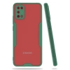 Samsung Galaxy A02S Kılıf Platin Silikon - Yeşil