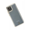 Samsung Galaxy A03 Kılıf Liva Lens Silikon - Beyaz