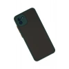 Samsung Galaxy A03 Kılıf Montreal Silikon Kapak - Yeşil