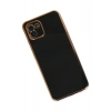 Samsung Galaxy A03 Kılıf Volet Silikon - Siyah