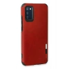 Samsung Galaxy A03S Kılıf Loop Deri Silikon - Kırmızı