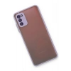 Samsung Galaxy A03S Kılıf Montreal Silikon Kapak - Mor