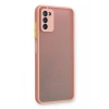 Samsung Galaxy A03S Kılıf Montreal Silikon Kapak - Pembe