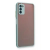 Samsung Galaxy A03S Kılıf Montreal Silikon Kapak - Turkuaz