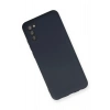 Samsung Galaxy A03S Kılıf Nano içi Kadife Silikon - Lacivert