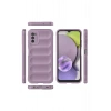 Samsung Galaxy A03S Kılıf Optimum Silikon - Mor