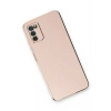 Samsung Galaxy A03S Kılıf Volet Silikon - Pembe