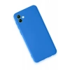 Samsung Galaxy A04 Kılıf First Silikon - Mavi