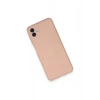 Samsung Galaxy A04 Kılıf Nano içi Kadife Silikon - Pudra