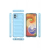 Samsung Galaxy A04 Kılıf Optimum Silikon - Sky Blue