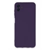 Samsung Galaxy A04E Kılıf Nano içi Kadife Silikon - Mor