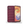 Samsung Galaxy A04E Kılıf Optimum Silikon - Bordo