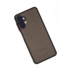 Samsung Galaxy A04S Kılıf Montreal Silikon Kapak - Siyah
