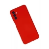 Samsung Galaxy A04S Kılıf Nano içi Kadife Silikon - Kırmızı