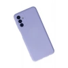 Samsung Galaxy A04S Kılıf Nano içi Kadife Silikon - Lila