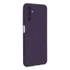 Samsung Galaxy A04S Kılıf Nano içi Kadife Silikon - Mor