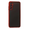 Samsung Galaxy A05S Kılıf Montreal Silikon Kapak - Kırmızı