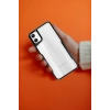 Samsung Galaxy A06 Kılıf Boyi Silikon Kapak - Titan Gri
