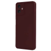 Samsung Galaxy A06 Kılıf Viera Silikon - Bordo