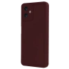 Samsung Galaxy A06 Kılıf Viera Silikon - Bordo