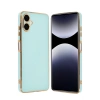 Samsung Galaxy A06 Kılıf Volet Silikon - Açık Yeşil