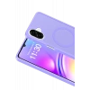 Samsung Galaxy A07 4G Jota Magsafe Kapak - Lila