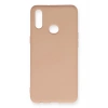 Samsung Galaxy A10S Kılıf Nano içi Kadife Silikon - Pudra