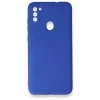 Samsung Galaxy A11 Kılıf First Silikon - Lacivert