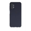 Samsung Galaxy A13 4G Kılıf First Silikon - Lacivert