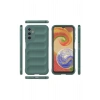 Samsung Galaxy A14 4G Kılıf Optimum Silikon - Koyu Yeşil