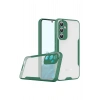 Samsung Galaxy A14 4G Kılıf Platin Silikon - Yeşil