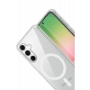 Samsung Galaxy A17 5G Combo Sert Şeffaf Magsafe Kapak - Şeffaf