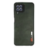 Samsung Galaxy A22 Kılıf Loop Deri Silikon - Yeşil