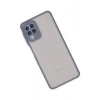 Samsung Galaxy A22 Kılıf Montreal Silikon Kapak - Gri