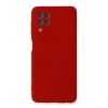 Samsung Galaxy A22 Kılıf Nano içi Kadife Silikon - Kırmızı