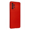Samsung Galaxy A23 4G Kılıf Nano içi Kadife Silikon - Kırmızı