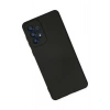 Samsung Galaxy A23 4G Kılıf Nano içi Kadife Silikon - Siyah