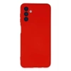 Samsung Galaxy A24 4G Kılıf Nano içi Kadife Silikon - Kırmızı