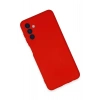 Samsung Galaxy A24 4G Kılıf Nano içi Kadife Silikon - Kırmızı