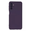 Samsung Galaxy A24 4G Kılıf Nano içi Kadife Silikon - Mor