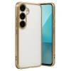Samsung Galaxy A24 4G Prime Kılıf Razer Lensli Silikon - Gold