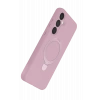 Samsung Galaxy A25 5G Regal Magsafe Standlı Kapak - Açık Pembe