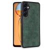 Samsung Galaxy A26 Kılıf Aras Deri Kapak - Koyu Yeşil