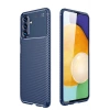 Samsung Galaxy A26 Kılıf Auto Focus Karbon Kapak - Lacivert