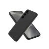 Samsung Galaxy A26 Kılıf Nano içi Kadife Silikon - Siyah