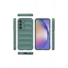 Samsung Galaxy A26 Kılıf Optimum Silikon - Koyu Yeşil