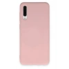 Samsung Galaxy A30S Kılıf Nano içi Kadife Silikon - Pudra