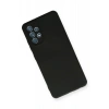 Samsung Galaxy A32 Kılıf Nano içi Kadife Silikon - Siyah