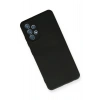 Samsung Galaxy A32 Kılıf Nano içi Kadife Silikon - Siyah