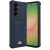 Samsung Galaxy A36 Kılıf Kelvin Kartvizitli Silikon - Lacivert